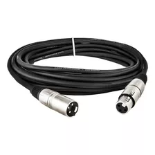 Cabo Xlr Macho X Xlr Balanceado Profissional - 1 Metro