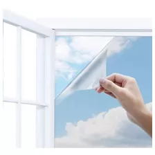 Papel Polarizado Espejado Cromo Silver 15% Auto Ventana Casa