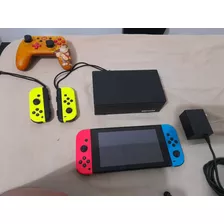 Nintendo Switch Con Juegos Completa 