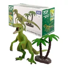 Figura Velociraptor Al-12 10 Cms - Takara Tomy