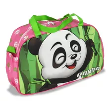 Bolsa Sacola Escolar Viagem Passeio Infantil Panda