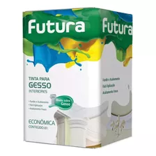 Tinta Acrílica Gesso E Driwall Branco Futura 18l - 56389