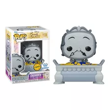 Funko Pop Cogsworth #1138 Funkoshop Beauty And The Beast