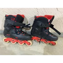 Patins Powerslide Next 80 Red