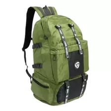 Mochila Camping Esportiva 55l Poliéster Travessia Trilha