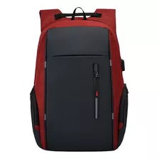 Mochila Para Laptop, Usb Carga Celular, Estudiante, Escolar