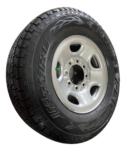 Rin Acero De Chevrolet Express 8 Birlos Con Llanta 245/75r16 Foto 2