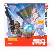 Figura Fortnite Campo De Batalla Pista Para Armar Original 