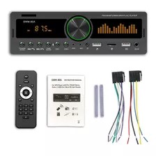 Som Automotivo Swm-80a Com Usb, Bluetooth E Leitor Cartão Sd