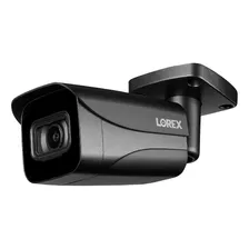 Cámara De Seguridad Ip Lorex 4k, Cámara Bala De Metal Adicio