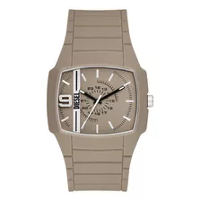 Reloj Hombre Diesel Dz2167 Cliffhanger Color De La Correa Beige Color Del Bisel Beige Color Del Fondo Beige