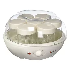 Euro Cuisine Bm-qshl-pfkk Ym100 Yogurtera Automática, 9.5 Pu