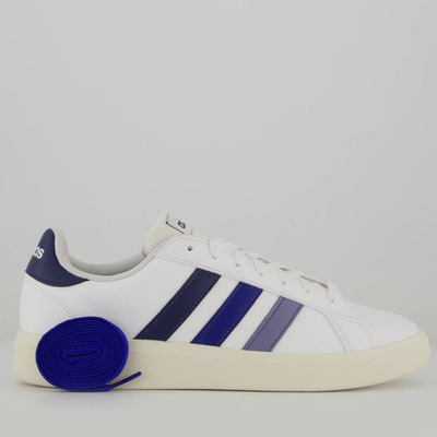 Imagem Tênis adidas Grand Court Base Branco E Marinho