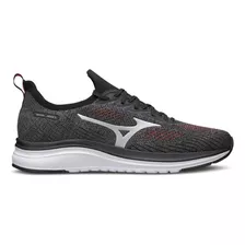 Tênis Mizuno Cool Ride Masculino- Cinza-preto