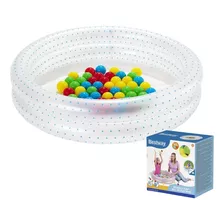 Piscina Con 50 Pelotas Splash & Play 91x20 Cms Bestway