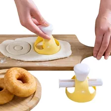 Modelador Cortador Donuts Com Pinça