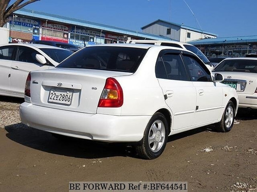 Espejo Manual Hyundai Accent Verna 2000 Hasta 2007 Foto 5