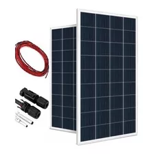 Kit 2x Painel Placa Energia Solar Fotovoltaica 150w Watts