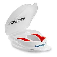 Protector Bucal Hayabusa Deportes De Contacto Blanco Adult