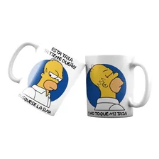 Tazón Taza Mug Homero Simpson - Monstruatazas