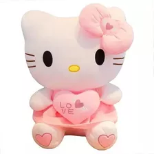 Peluche Hello Kitty Kawaii 50 Cm Terciopelo Suave De Felpa