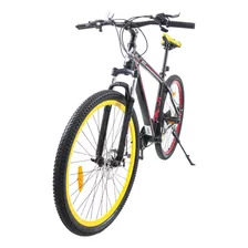 Bicicleta Rodado 29 Disney Mtb 21 Velocidades De Mickey