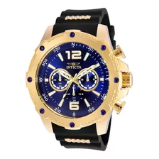 Reloj Invicta 19659 Dorado Hombre Color Negro