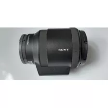 Lente Sony E-pz 18-200 E- Mount 