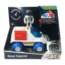 Veiculo E Mini Figura Rover Espacial Os Astronautas Fun