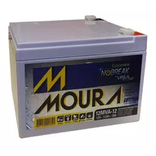 Bateria Selada Moura 12v 12a