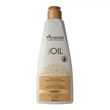 Shampoo Arvensis Tec Oil Vegan Nutrição Itensa - 300ml