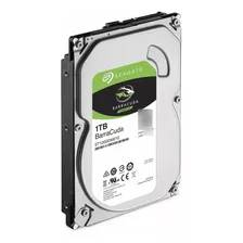 Hd Seagate Sata 1tb Barracuda 7200rpm 3.5'' P/ Pc