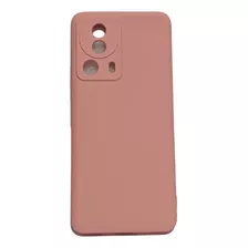 Capa Capinha Compativel Mi 13 Lite Silicone Aveludado 