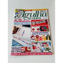 Revista Agulha De Ouro Borboletas Enxoval Ponto Cruz I209