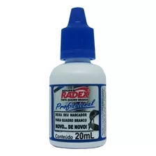 Tinta Marcador Quadro Branco Reabastecedor 20ml Azul Radex