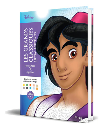 Disney Retratos Grandes Clásicos Colorear Por Números