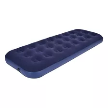 Cama Inflable De Tamaño Individual Para Camping Colchón De A