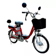 Bicicleta Electrica Dos Puestos Rin 20+bateria Extraible