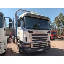 Scania G380 2010 C/zorra Randon 2009 Forestal