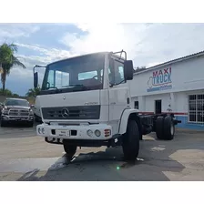 Mercedes Benz Atron 1719 4x2 Toco Chassis Ano 2014 !!!
