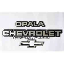 Emblema Chevrolet Gravata Opala 82 83 84 85 86 87 88 90