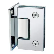 Dobradiça Semi Automática V/a Centralizada Inox 304