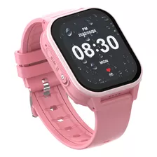 Smartwatch Wonlex Kt19 4g Pantalla Grande Gps Whatsap Rosado