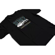 Remera Chevrolet Coupe Chevy Serie 2 Blanca Retro N