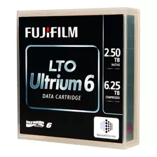 Data Cartidge Fuji Ultrium Lto 6 2.5tb/6.25tb 