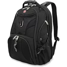 Mochila Para Computadora Portátil Scansmart Tsa-negro