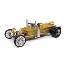 Miniatura Carro The Munster Barris Drag-u-la 1:18 Auto World