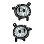 Set De Faros Niebla S/foco Bmw Serie 2 14/16 Tyc