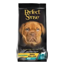 Alimento Perfect Sense Para Perro Cachorro Todos Los Tamaños Sabor Mix En Bolsa De 15kg