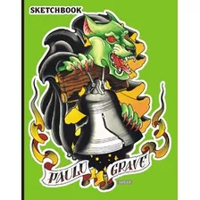 Livro Sketchbook Paulo Grave Tatuagem Tattoo